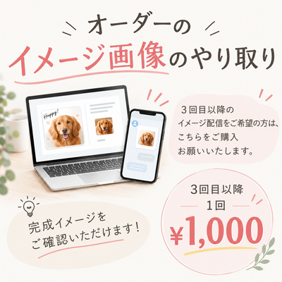 オーダーイメージ３回目以降