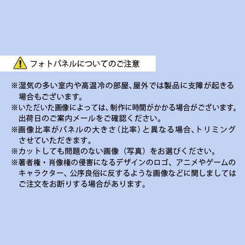 自分で作れるフォトパネル【 S・M】サイズ
