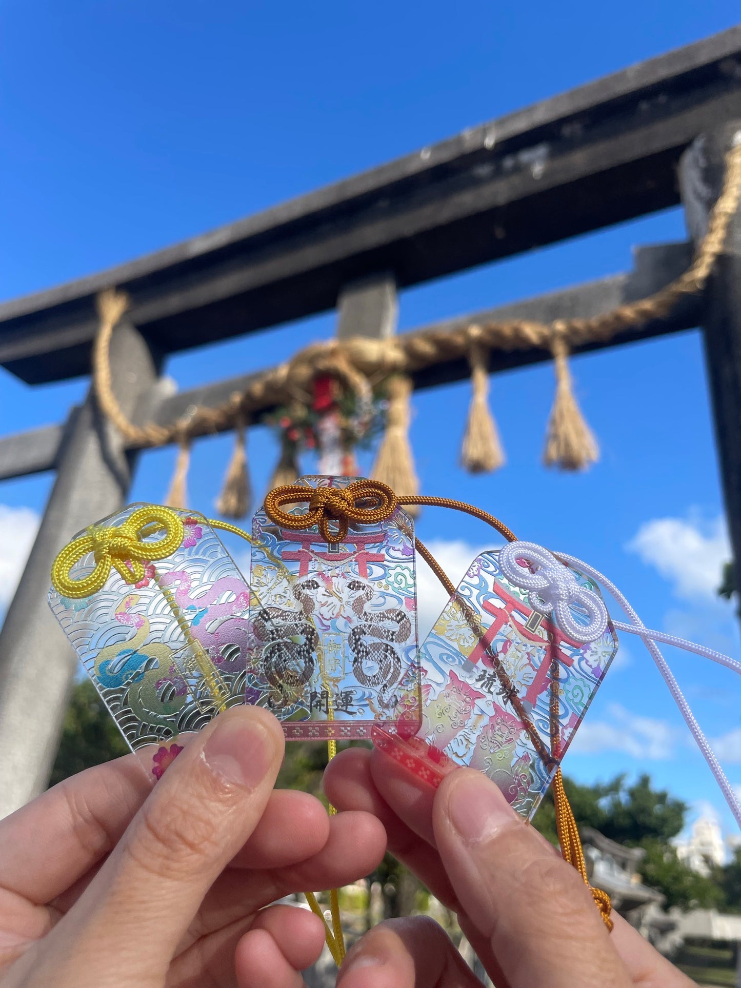 未来が見通せる御守り【名入れ可能】