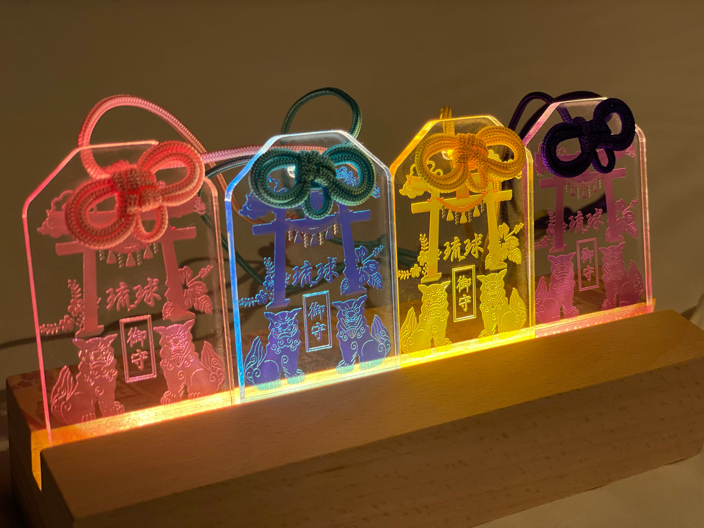 未来が見通せる御守り【名入れ可能】