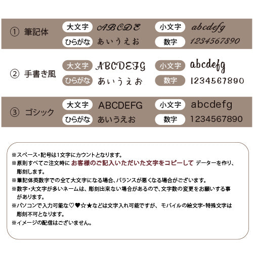 手形足形ネックレス【名入れ】ステンレス使用