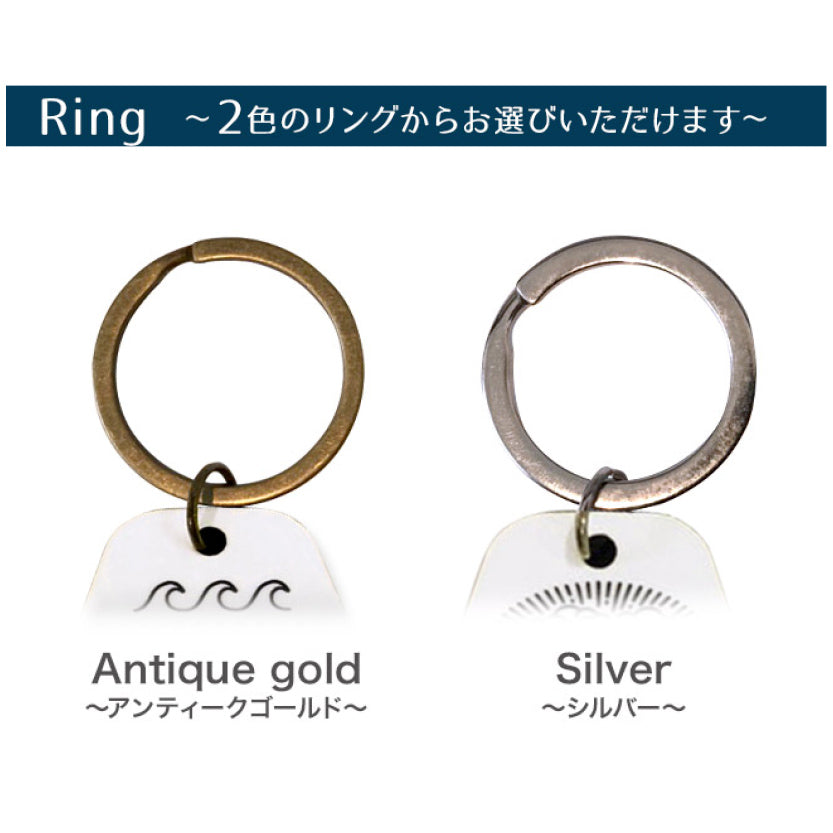 大好評！フォトキーホルダー木製【写真入り】