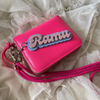 OSHI KEY（オシキー）オリジナルネームキーホルダー 推し活  アクリル素材使用可 愛い９色 名入れ ギフト