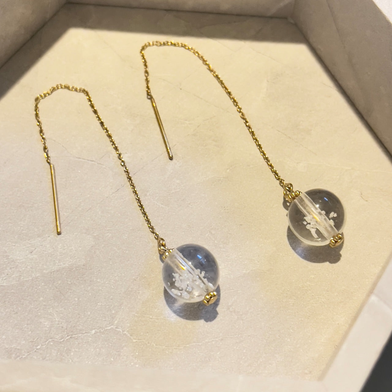 inori チェーンピアス