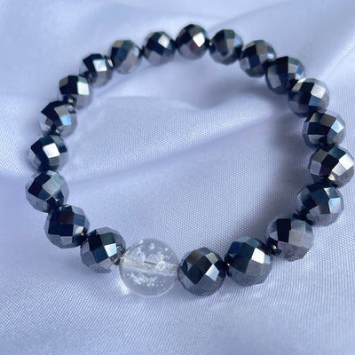 inori ブレスレット（テラヘルツ）/塩珠一粒