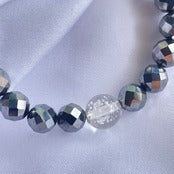 inori ブレスレット（テラヘルツ）/塩珠一粒