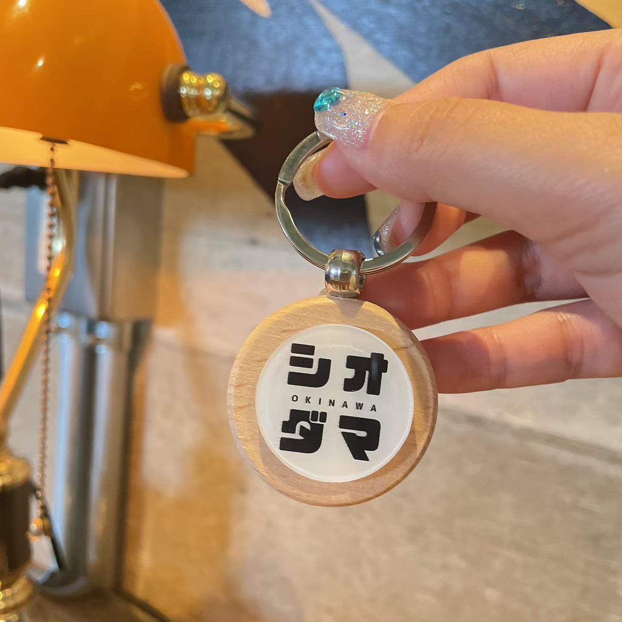 スマートタッチ キーホルダー✰SNSアイコンサークルデザイン