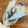 写真とミニフラワー想いが伝わる豪華な組み合わせ・・・