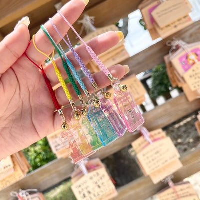 根付御守ストラップ～未来が見通せる御守り～