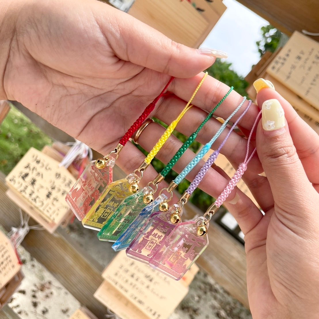 根付御守ストラップ～未来が見通せる御守り～