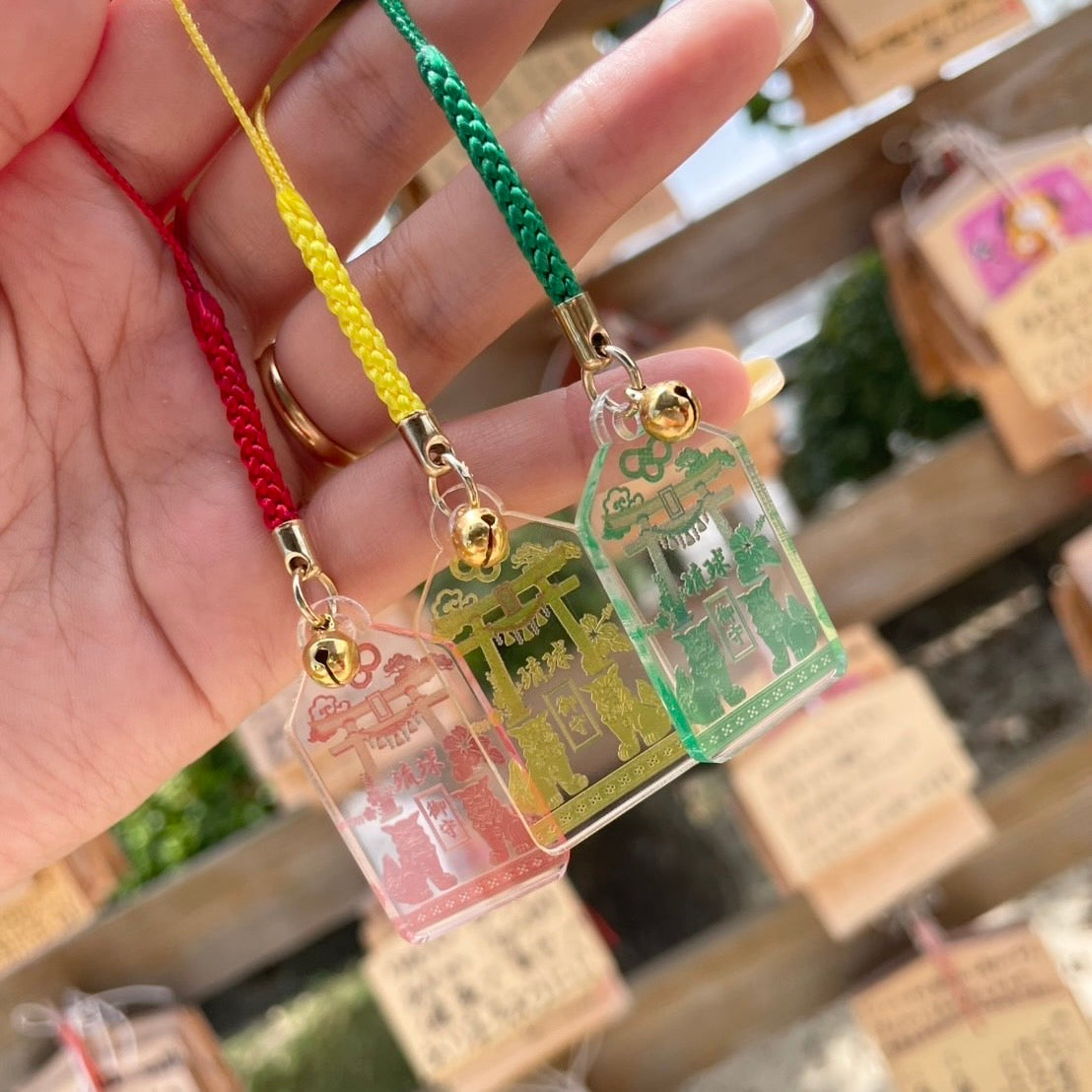 根付御守ストラップ～未来が見通せる御守り～