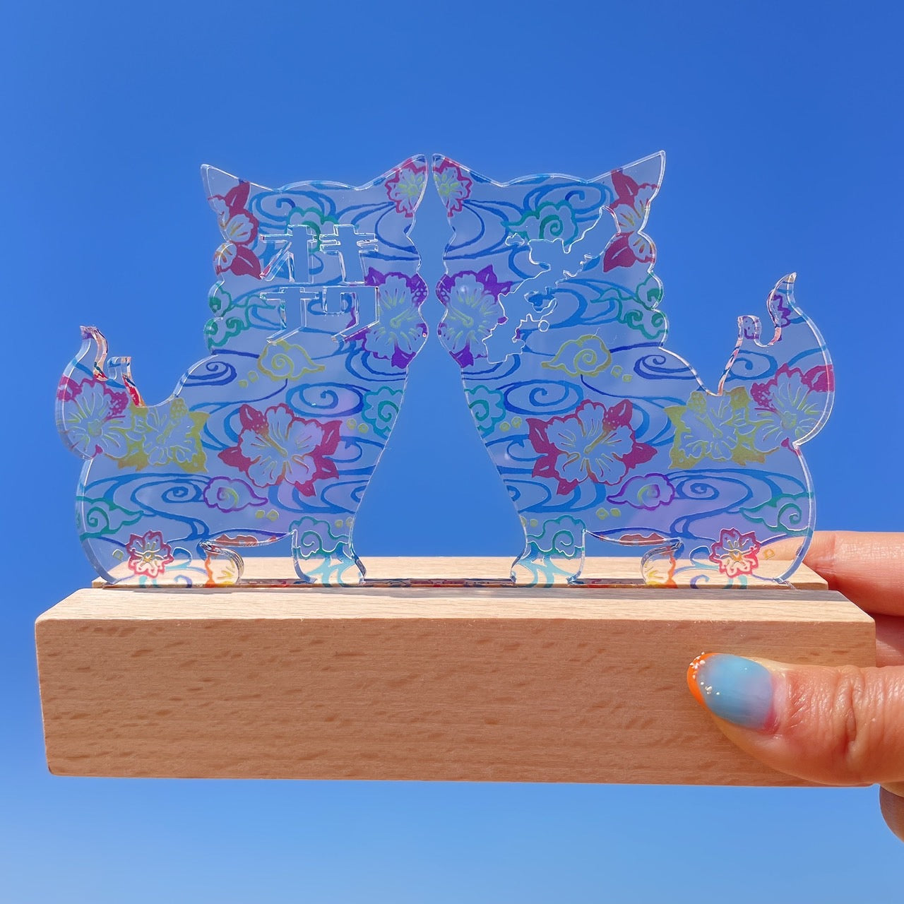 シーサースタンドライト