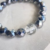 inori ブレスレット（テラヘルツ）/塩珠一粒