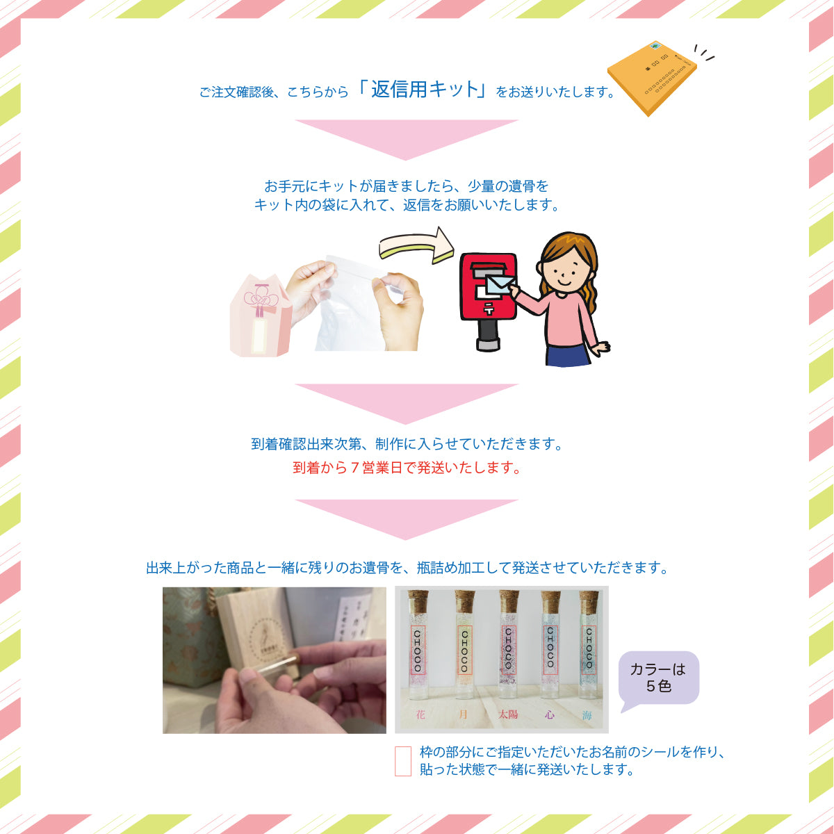 塩珠 inori 遺骨封入お守り イヤリング　（ニッケルフリー）　