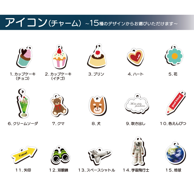 スマホで撮った写真をキーホルダーに・・・ （アクリルバージョン）
