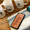 天然木製iPhoneケース【名入れ無料】