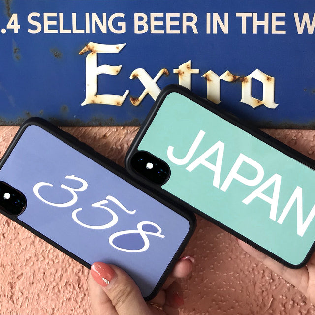 推しカラーで大好評！！スマホケース【iPhone全種対応】【名入れ０円】