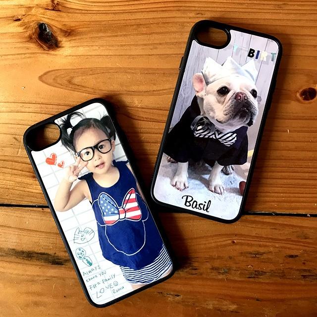 スマホで撮った写真がiPhoneケースに・・・【iPhone全機種】