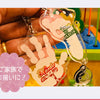 そのまま手形足形 キーホルダー【アクリル】