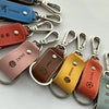 豊富なカラバリ！本革 スポーツキーリング【名入れ無料】