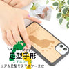 そのまま手形足形iPhoneケース（木製）